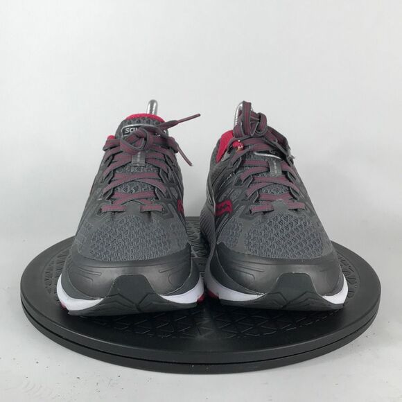 Saucony Echelon 6 Gray/Pink Athletic Running Shoes S10384-1 Women’s Size 8 - Picture 2 of 12